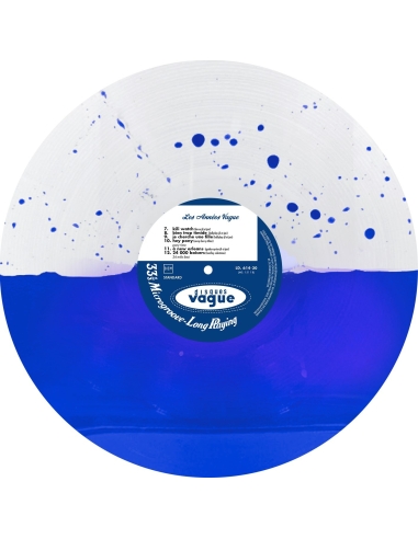 Johnny Hallyday - Les Années Vague - RSD 2025 - Liquid-Filled (Vinyle)