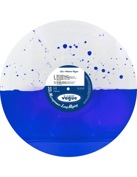 Johnny Hallyday - Les Années Vague - RSD 2025 - Liquid-Filled (Vinyle)