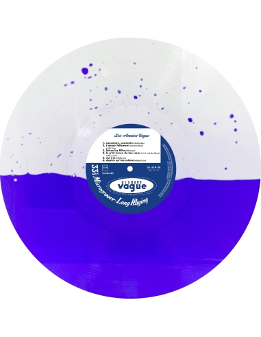 Johnny Hallyday - Les Années Vague - RSD 2025 - Liquid-Filled (Vinyle)