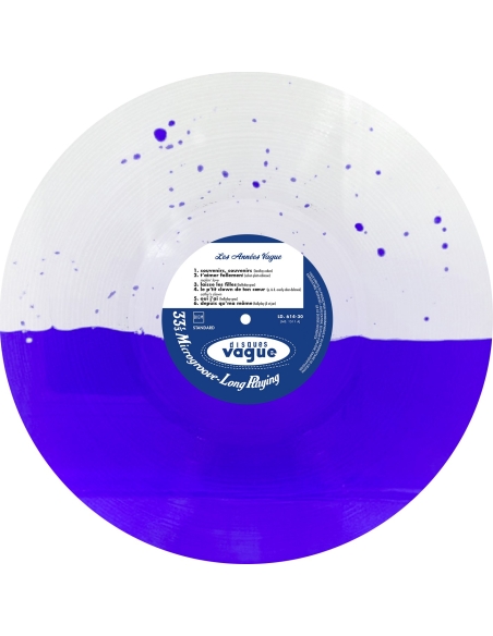 Johnny Hallyday - Les Années Vague - RSD 2025 - Liquid-Filled (Vinyle)