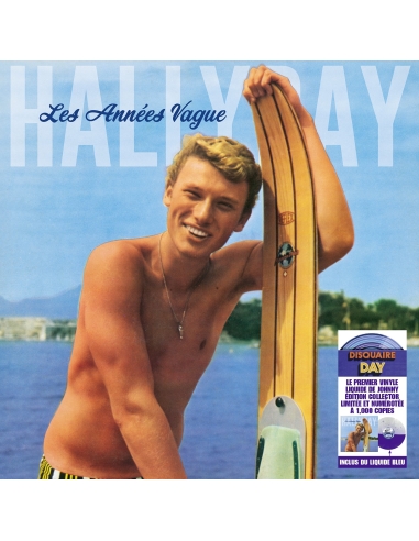 Johnny Hallyday - Les Années Vague - RSD 2025 - Liquid-Filled (Vinyle)