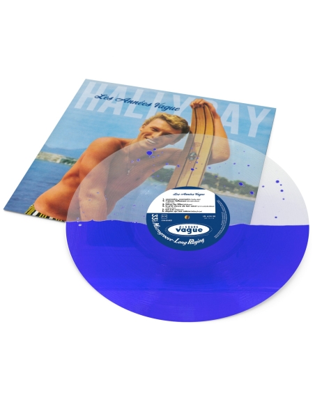 Johnny Hallyday - Les Années Vague - RSD 2025 - Liquid-Filled (Vinyle)