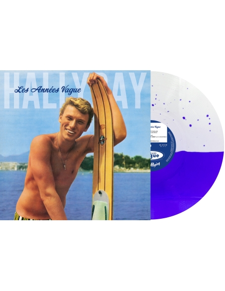 Johnny Hallyday - Les Années Vague - RSD 2025 - Liquid-Filled (Vinyle)