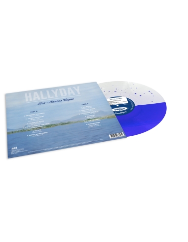 Johnny Hallyday - Les Années Vague - RSD 2025 - Liquid-Filled (Vinyle)