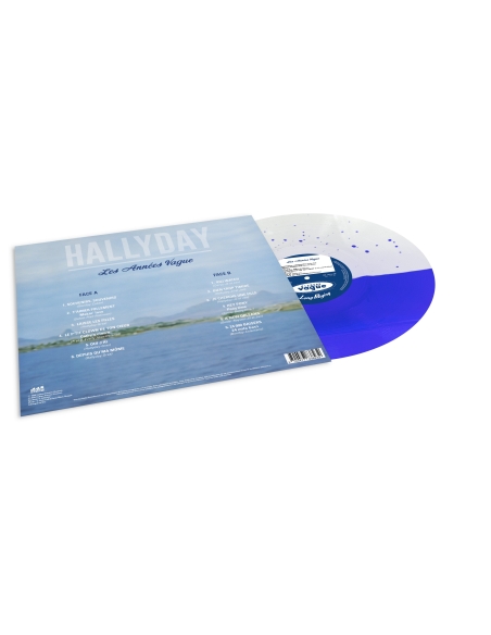 Johnny Hallyday - Les Années Vague - RSD 2025 - Liquid-Filled (Vinyle)