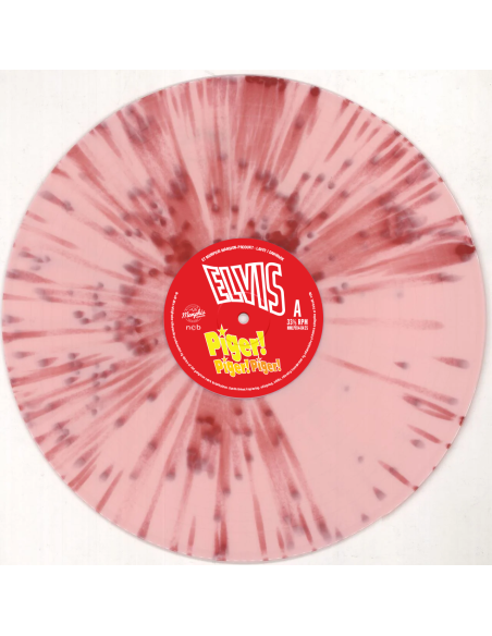 Elvis Presley - Piger! Piger! Piger! - Memphis Mansion (180g duo colored Vinyl)