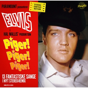 Elvis Presley - Piger! Piger! Piger! - Memphis Mansion (180g duo colored Vinyl)