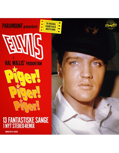 Elvis Presley - Piger! Piger! Piger! - Memphis Mansion (180g duo colored Vinyl)