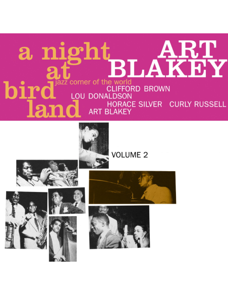Art Blakey Quintet - A Night At Birdland Volume 2 (Vinyle)