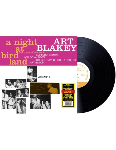 Art Blakey Quintet - A Night At Birdland Volume 2 (Vinyle)
