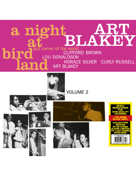 Art Blakey Quintet - A Night At Birdland Volume 2 (Vinyle)