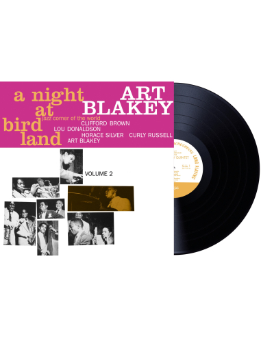 Art Blakey Quintet - A Night At Birdland Volume 2 (Vinyle)