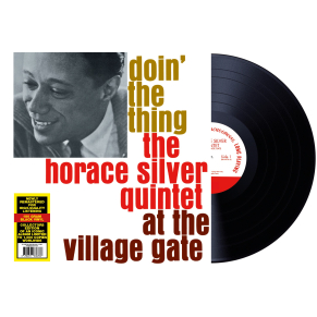 The Horace Silver Quintet - Doin' The Thing at the Village Gate (Vinyle)