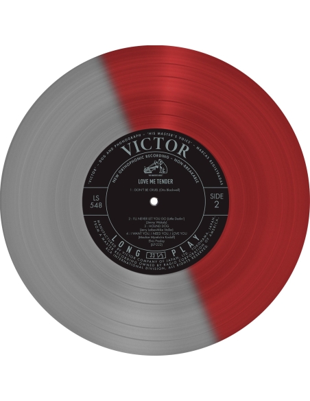 Elvis Presley - Love Me Tender - Vinyle Japonais Bicolore (Vinyle 10'')