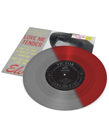 Elvis Presley - Love Me Tender - Vinyle Japonais Bicolore (Vinyle 10'')