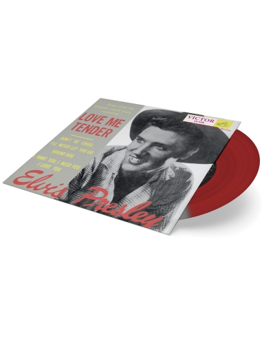 Elvis Presley - Love Me Tender - Vinyle Japonais Bicolore (Vinyle 10'')