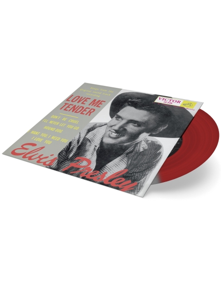 Elvis Presley - Love Me Tender - Vinyle Japonais Bicolore (Vinyle 10'')