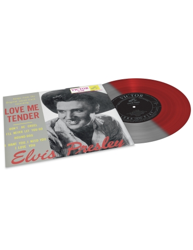 Elvis Presley - Love Me Tender - Vinyle Japonais Bicolore (Vinyle 10'')