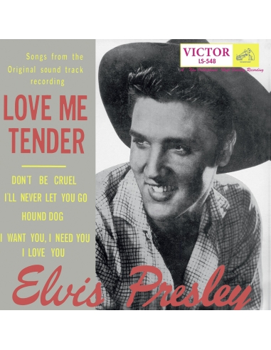 Elvis Presley - Love Me Tender - Vinyle Japonais Bicolore (Vinyle 10'')