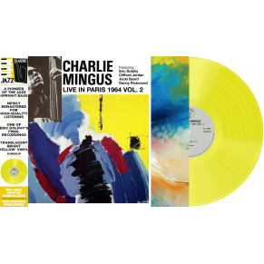 Charlie Mingus - Live In Paris Vol.2 (Vinyle)