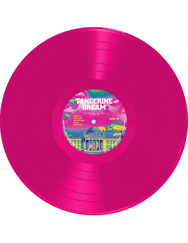 Tangerine Dream - Platz der Republik, West-Berlin - August 1st 1987 (Vinyle)