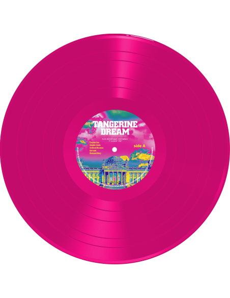 Tangerine Dream - Platz der Republik, West-Berlin - August 1st 1987 (Vinyle)