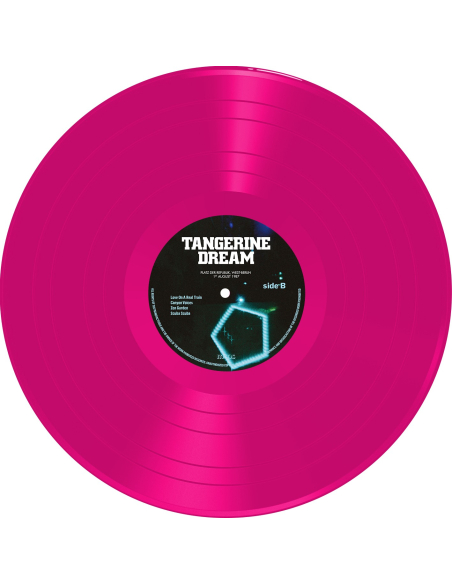 Tangerine Dream - Platz der Republik, West-Berlin - August 1st 1987 (Vinyle)