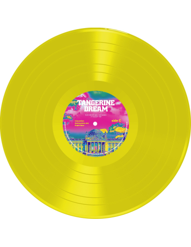 Tangerine Dream - Platz der Republik, West-Berlin - August 1st 1987 (Vinyle)