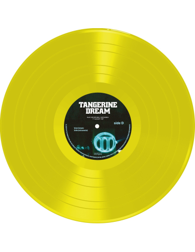 Tangerine Dream - Platz der Republik, West-Berlin - August 1st 1987 (Vinyle)