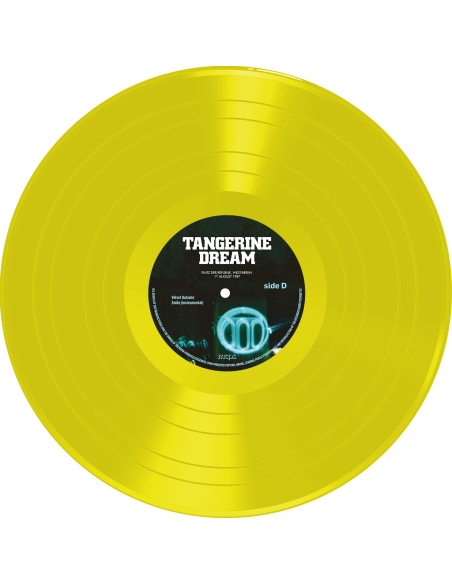 Tangerine Dream - Platz der Republik, West-Berlin - August 1st 1987 (Vinyle)