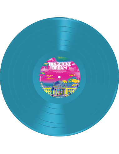 Tangerine Dream - Platz der Republik, West-Berlin - August 1st 1987 (Vinyle)