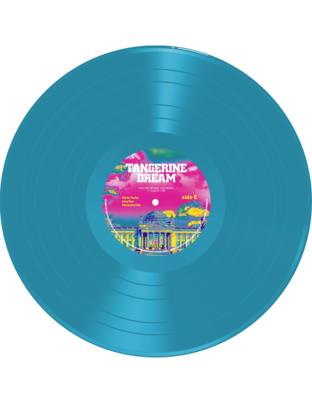 Tangerine Dream - Platz der Republik, West-Berlin - August 1st 1987 (Vinyle)