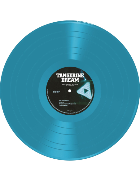 Tangerine Dream - Platz der Republik, West-Berlin - August 1st 1987 (Vinyle)
