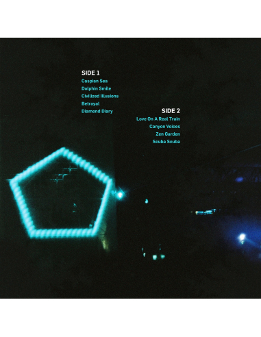 Tangerine Dream - Platz der Republik, West-Berlin - August 1st 1987 (Vinyle)