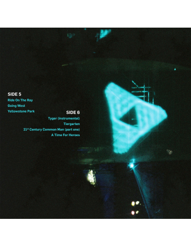 Tangerine Dream - Platz der Republik, West-Berlin - August 1st 1987 (Vinyle)