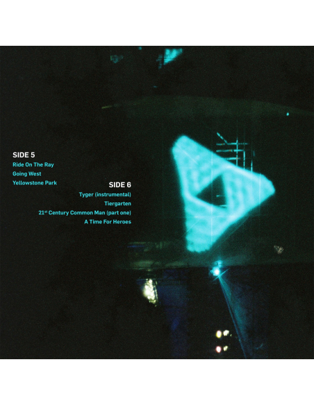 Tangerine Dream - Platz der Republik, West-Berlin - August 1st 1987 (Vinyle)