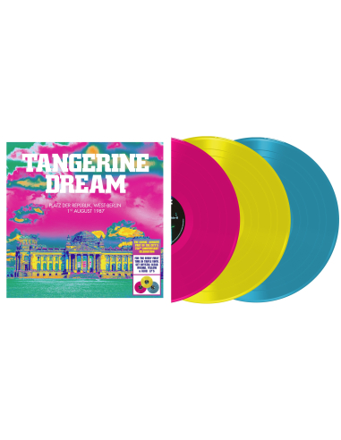 Tangerine Dream - Platz der Republik, West-Berlin - August 1st 1987 (Vinyle)