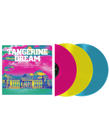 Tangerine Dream - Platz der Republik, West-Berlin - August 1st 1987 (Vinyle)