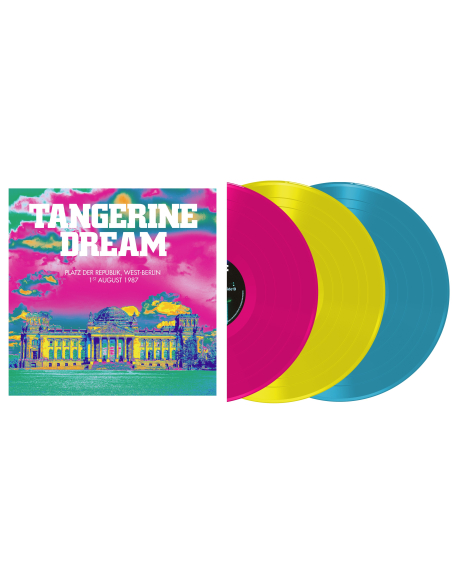 Tangerine Dream - Platz der Republik, West-Berlin - August 1st 1987 (Vinyle)