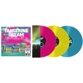 Tangerine Dream - Platz der Republik, West-Berlin - August 1st 1987 (Vinyle)