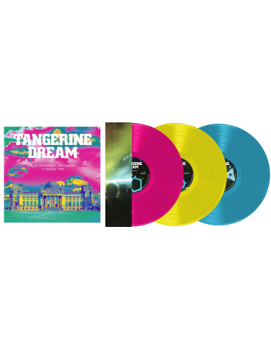Tangerine Dream - Platz der Republik, West-Berlin - August 1st 1987 (Vinyle)