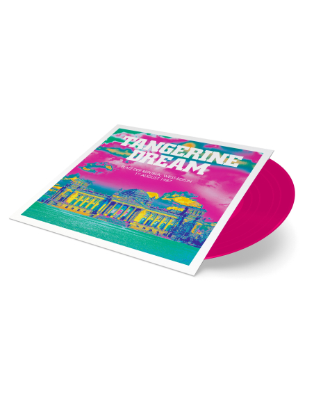 Tangerine Dream - Platz der Republik, West-Berlin - August 1st 1987 (Vinyle)