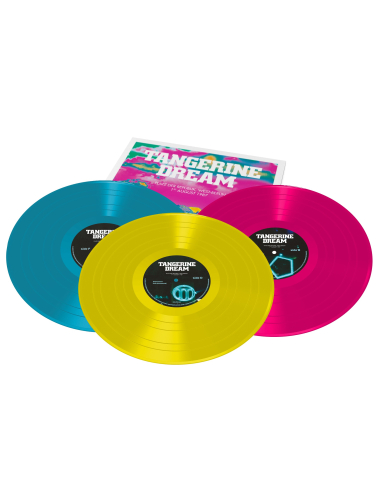 Tangerine Dream - Platz der Republik, West-Berlin - August 1st 1987 (Vinyle)