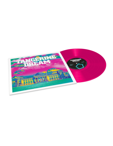 Tangerine Dream - Platz der Republik, West-Berlin - August 1st 1987 (Vinyle)