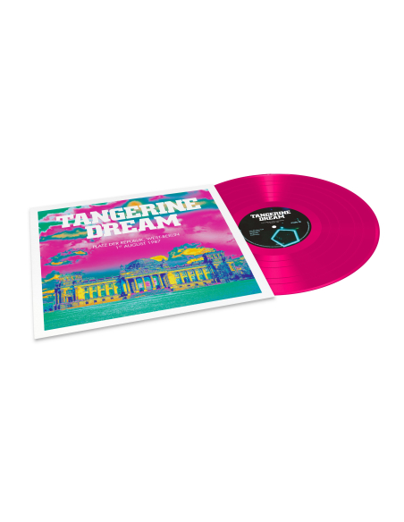 Tangerine Dream - Platz der Republik, West-Berlin - August 1st 1987 (Vinyle)
