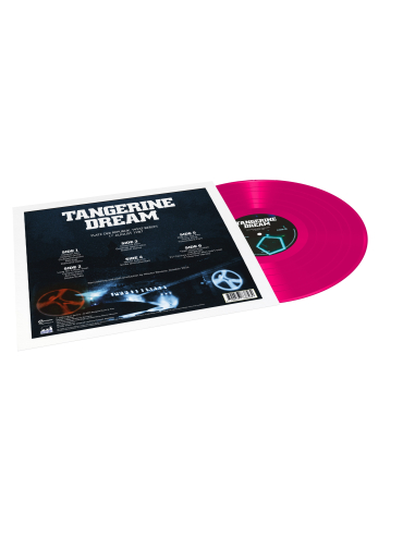 Tangerine Dream - Platz der Republik, West-Berlin - August 1st 1987 (Vinyle)