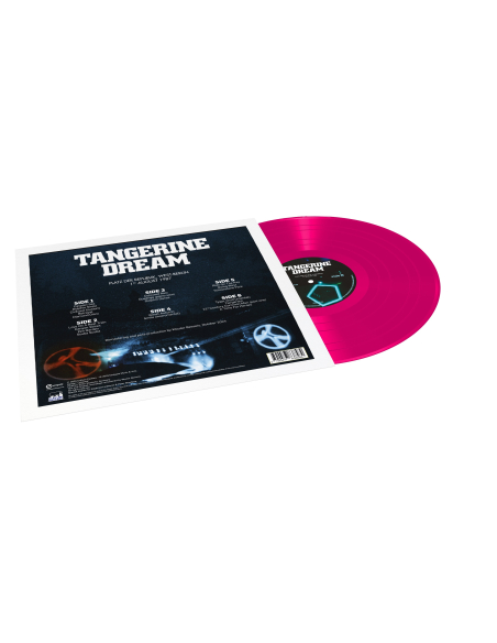 Tangerine Dream - Platz der Republik, West-Berlin - August 1st 1987 (Vinyle)