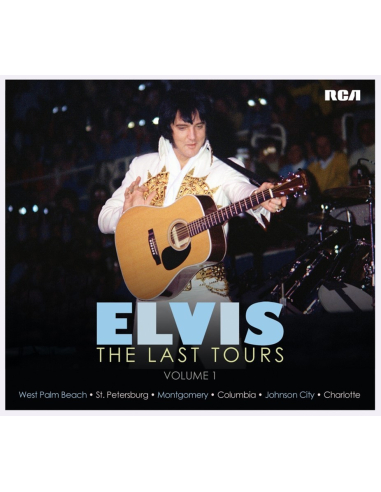 Elvis Presley - The Last Tours Vol. 1 - FTD (CD)