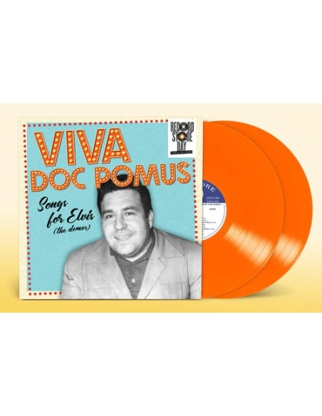 Viva Doc Pomus: Songs For Elvis (The Demos) - RSD 2025