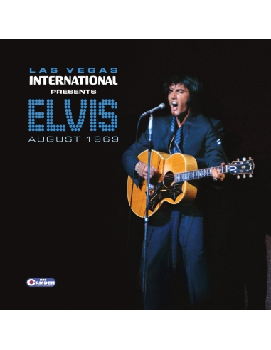 Elvis Presley - Las Vegas – August 1969 - MRS Camden (CD)